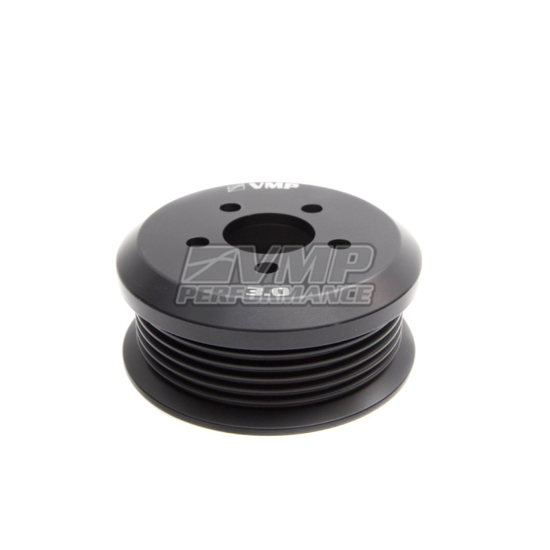 Ford Mustang Supercharger Pulley - VMP Performance - 3.0in 6-Rib - `11-`23